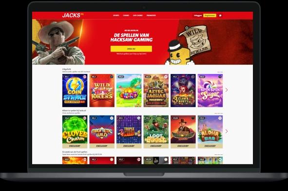Jack's Casino Desktop